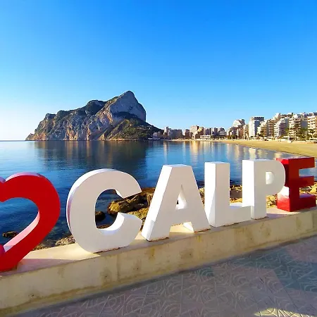 Apartamento Bay-2 By Interhome Calpe